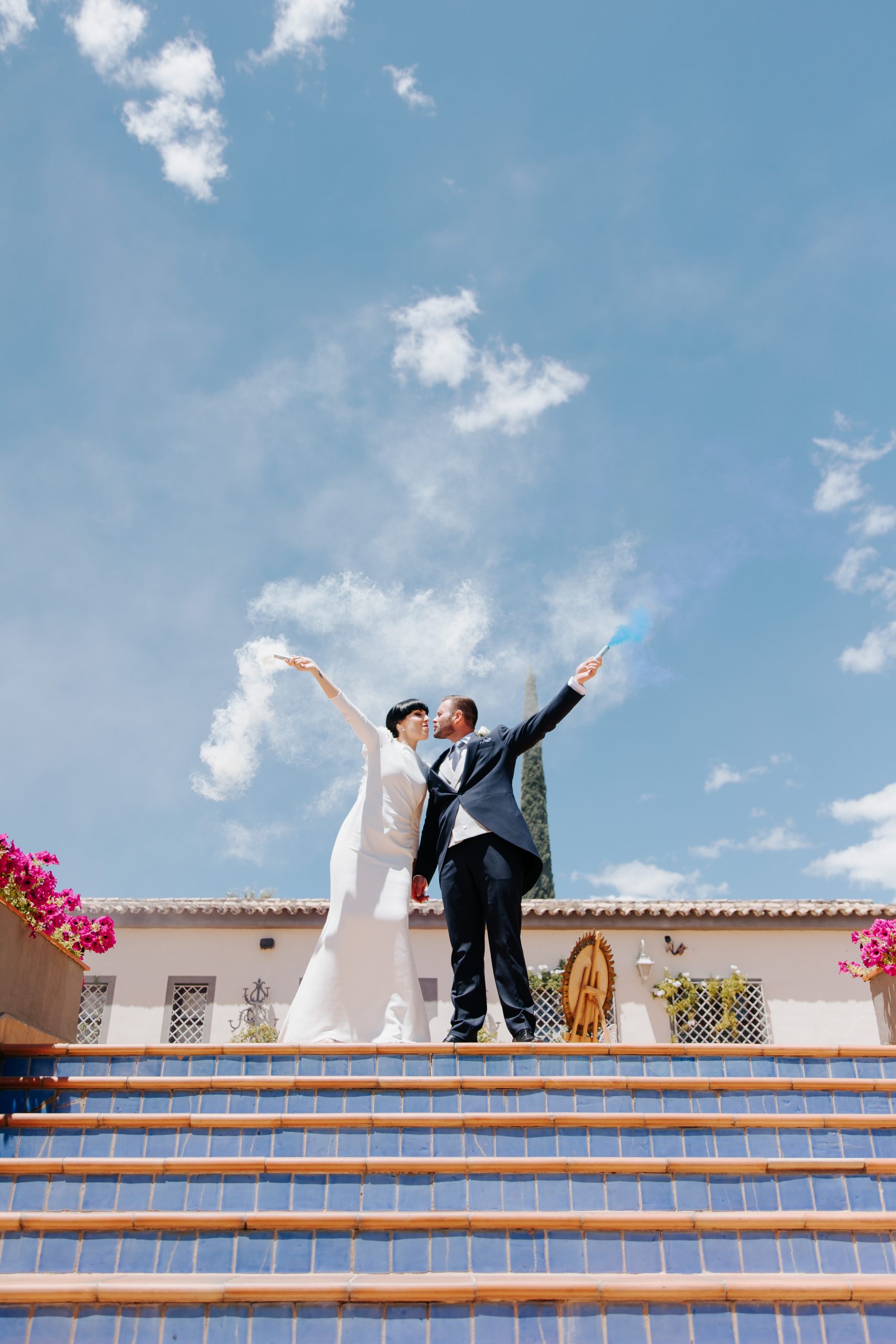 Jardín para bodas - Catering Casa Pepe De La Judería